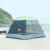 Pavilion gradina Beekdaelen 305x305x213cm gri [pro.tec] HausGarden Leisure
