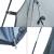 Pavilion gradina Beekdaelen 305x305x213cm gri [pro.tec] HausGarden Leisure