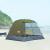 Pavilion gradina Beekdaelen 305x305x213cm verde/gri [pro.tec] HausGarden Leisure