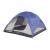 Cort camping Bergeijk 213x213x130cm albastru/bej [pro.tec] HausGarden Leisure
