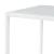 Raft de sine statator Reisjärvi 115x75x35cm otel alb mat [en.casa] HausGarden Leisure