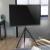 Suport de sine statator pentru TV Valle 137 x 85,5 x 46,5 cm 65 toli [pro.tec] HausGarden Leisure