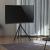 Suport de sine statator pentru TV Valle 137 x 85,5 x 46,5 cm 65 toli [pro.tec] HausGarden Leisure