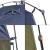 Cort dus Ayas 150x150x200cm verde/gri [pro.tec] HausGarden Leisure
