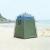 Cort dus Ayas 150x150x200cm verde/gri [pro.tec] HausGarden Leisure