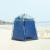 Cort dus Ayas 150x150x200cm albastru/gri [pro.tec] HausGarden Leisure