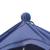 Umbrar strand Bernheze 270x270x210cm albastru [pro.tec] HausGarden Leisure