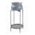 Suport plante Altena metal 60x27x27cm gri [en.casa] HausGarden Leisure