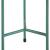 Blumenständer Asten 40,5x16 cm Grün [en.casa] HausGarden Leisure