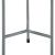 Blumenständer Asten 40,5x16 cm Grau [en.casa] HausGarden Leisure