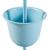 Suport 3 ghivece plante Alphen 110cm albastru deschis [en.casa] HausGarden Leisure