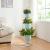 Suport 3 ghivece plante Alphen 110cm albastru deschis [en.casa] HausGarden Leisure