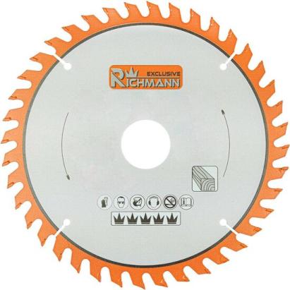 Disc circular vidia pentru lemn, 40 dinti, 350x30 mm, Richmann Exclusive GartenVIP DiyLine