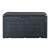 Lada depozitare gradina Atella 122x54,5x65cm negru efect ratan [casa.pro] HausGarden Leisure