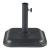 Suport umbrela soare Biccari 35x35x4,5cm beton negru 11kg [casa.pro] HausGarden Leisure