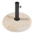 Suport umbrela soare Bitritto 45x6cm 25kg beton efect mozaic bej [casa.pro] HausGarden Leisure