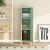 Dulap metalic Kurikka 137x38x38cm verde pastel [en.casa] HausGarden Leisure