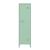 Dulap metalic Kurikka 137x38x38cm verde pastel [en.casa] HausGarden Leisure