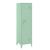 Dulap metalic Kurikka 137x38x38cm verde pastel [en.casa] HausGarden Leisure