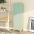 Dulap metalic Kurikka 137x38x38cm verde pastel [en.casa] HausGarden Leisure