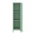 Dulap metalic Kurikka 137x38x38cm verde pastel [en.casa] HausGarden Leisure