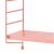 Raft perete Strängnäs 50x60x15cm otel roz [en.casa] HausGarden Leisure