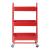Carucior 3 cosuri servire la masa Pyhäntä 78,5x46x35cm otel rosu [en.casa] HausGarden Leisure