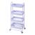 Carucior 4 cosuri servire la masa Pyhäntä 103,5x46x35cm otel lila [en.casa] HausGarden Leisure