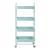 Carucior 4 cosuri servire la masa Pyhäntä 103,5x46x35cm otel verde menta [en.casa] HausGarden Leisure