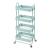 Carucior 4 cosuri servire la masa Pyhäntä 103,5x46x35cm otel verde menta [en.casa] HausGarden Leisure