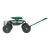 Scaun mobil gradinarit Casarano 83x45cm otel verde [pro.tec] HausGarden Leisure