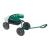 Scaun mobil gradinarit Casarano 83x45cm otel verde [pro.tec] HausGarden Leisure