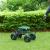 Scaun mobil gradinarit Casarano 83x45cm otel verde [pro.tec] HausGarden Leisure