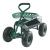 Scaun mobil gradinarit Casarano 83x45cm otel verde [pro.tec] HausGarden Leisure