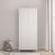 Dulap metalic cu 2 usi Seinäjoki 180x76x50cm otel alb [en.casa] HausGarden Leisure