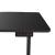 Birou Pomona 110 x 60 x 72-117 cm inaltime reglabila negru efect carbon [pro.tec] HausGarden Leisure