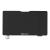 Birou Pomona 110 x 60 x 72-117 cm inaltime reglabila negru efect carbon [pro.tec] HausGarden Leisure