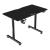 Birou Pomona 110 x 60 x 72-117 cm inaltime reglabila negru efect carbon [pro.tec] HausGarden Leisure