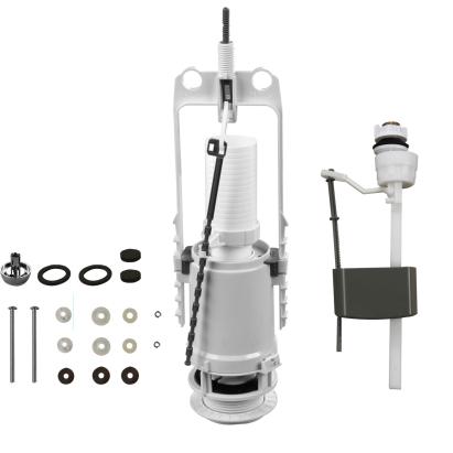 Mecanism pentru rezervor vas WC cu buton, ELEFANT EDD137 Innovative ReliableTools