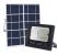 Proiector cu panou solar si telecomanda 25W 6500 K V-111874 VARGO Innovative ReliableTools
