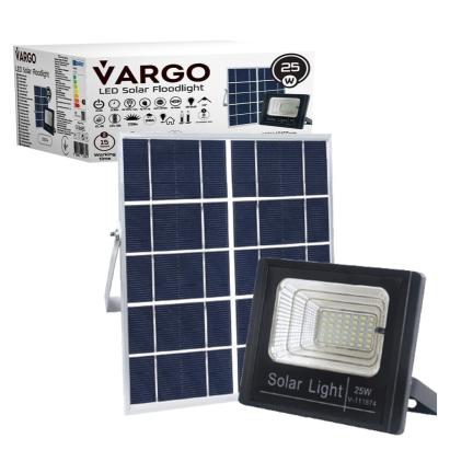 Proiector cu panou solar si telecomanda 25W 6500 K V-111874 VARGO Innovative ReliableTools