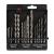 Trusa burghie pentru lemn, piatra si metal 15 buc ROTOR RBM15 Innovative ReliableTools