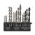 Trusa burghie pentru lemn, piatra si metal 15 buc ROTOR RBM15 Innovative ReliableTools
