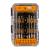 Set biti, tubulare si burghie, 38 piese ROTOR RBB38 Innovative ReliableTools