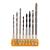 Set biti, tubulare si burghie, 38 piese ROTOR RBB38 Innovative ReliableTools