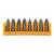 Set biti, tubulare si burghie, 41 piese ROTOR RBB41 Innovative ReliableTools
