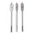 Set biti, tubulare si burghie, 62 piese ROTOR RBB62 Innovative ReliableTools