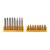 Set biti, tubulare si burghie, 62 piese ROTOR RBB62 Innovative ReliableTools