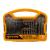 Set biti, tubulare si burghie, 62 piese ROTOR RBB62 Innovative ReliableTools