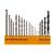 Set biti, tubulare si burghie, 62 piese ROTOR RBB62 Innovative ReliableTools